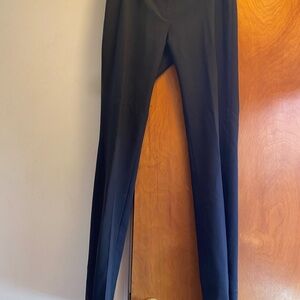 Antonio Melani black flared dress pants.